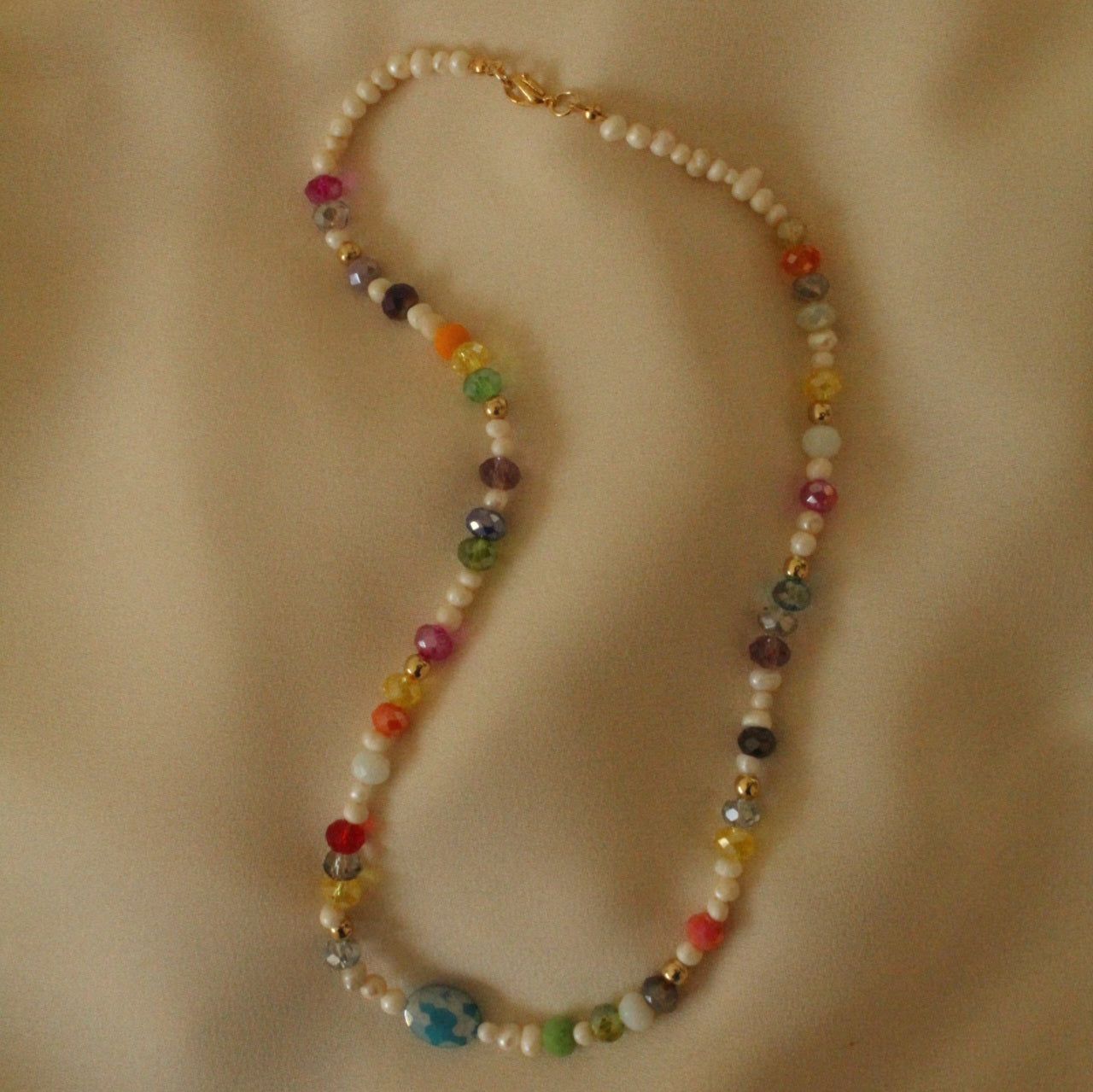 Collar arcoiris